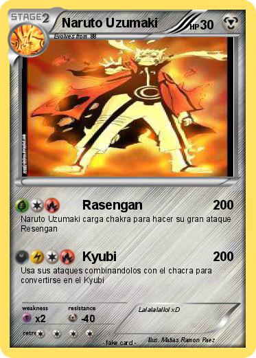 Pokemon Naruto Uzumaki