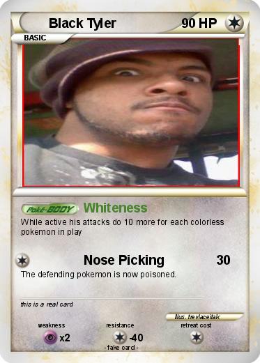 Pokemon Black Tyler