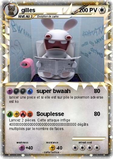 Pokemon gilles