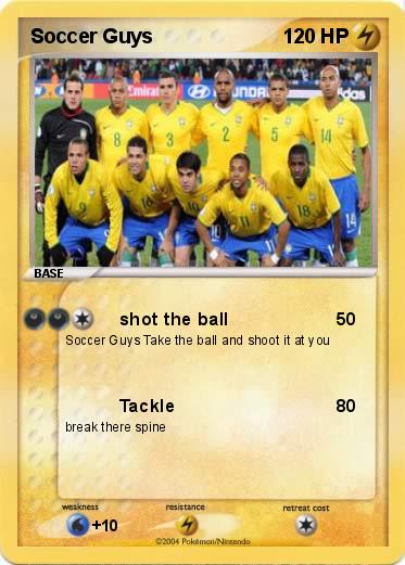 Pokemon Soccer Guys