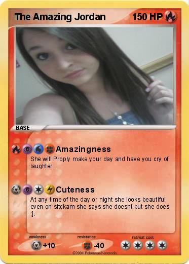 Pokemon The Amazing Jordan