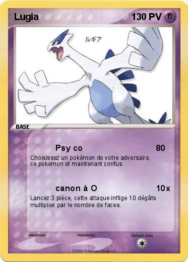 Pokemon Lugia