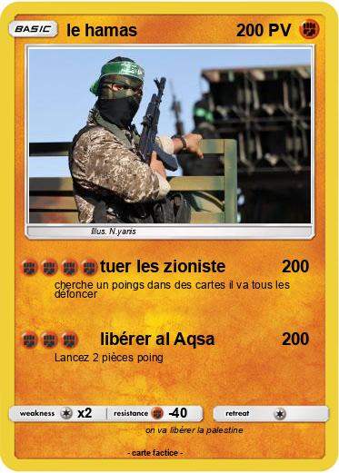 Pokemon le hamas