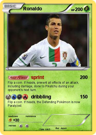 Pokemon Ronaldo
