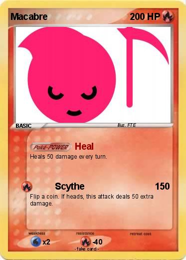 Pokemon Macabre