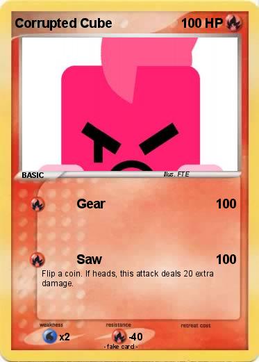 Pokemon Corrupted Cube