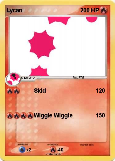 Pokemon Lycan