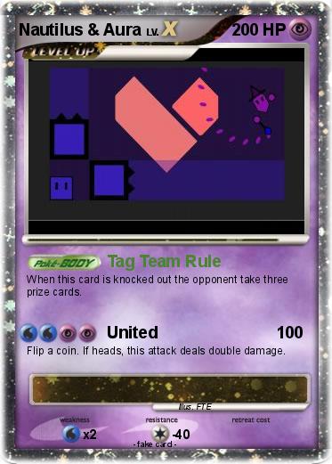 Pokemon Nautilus & Aura