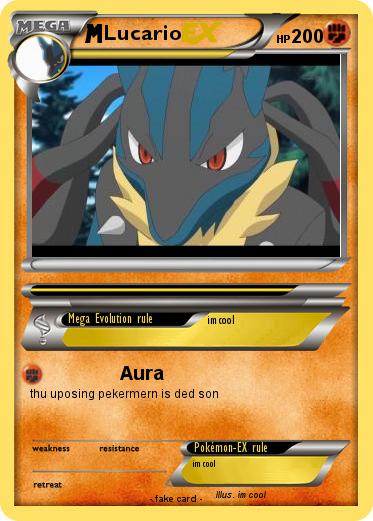Pokemon Lucario
