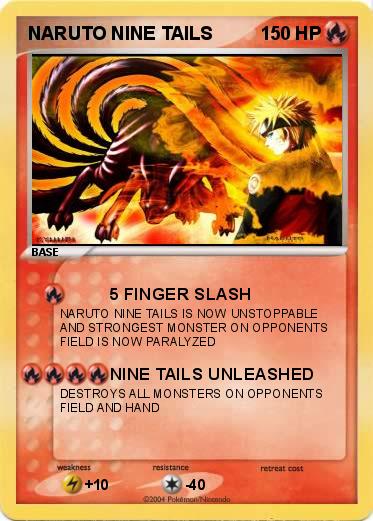 Pokemon NARUTO NINE TAILS