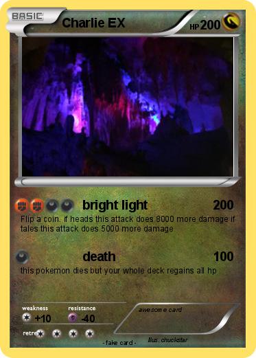 Pokemon Charlie EX