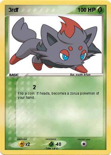 Pokemon 3rdf
