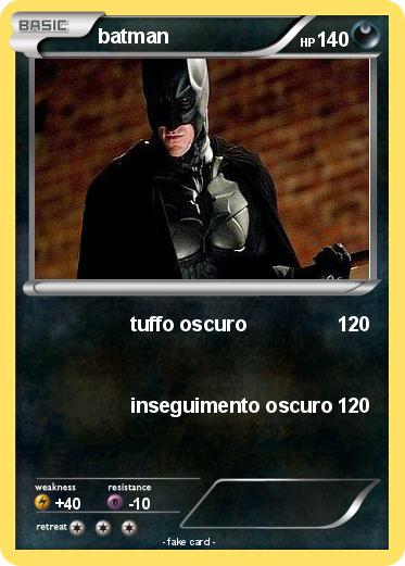 Pokemon batman