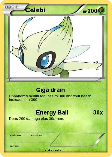 Pokemon Celebi