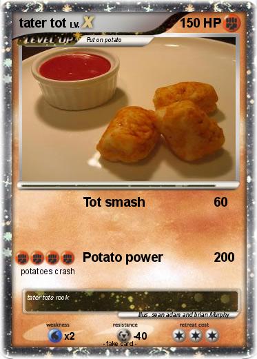 Pokemon tater tot