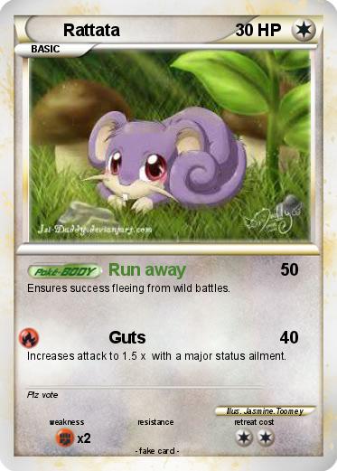 Pokemon Rattata