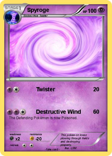 Pokemon Spyroge
