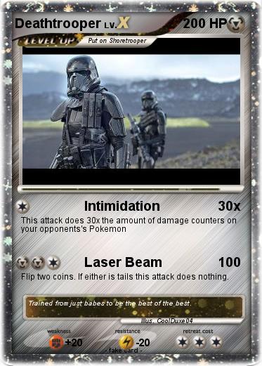 Pokemon Deathtrooper