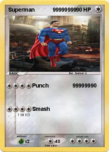 Pokemon Superman            99999999