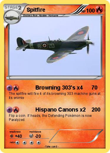 Pokemon Spitfire