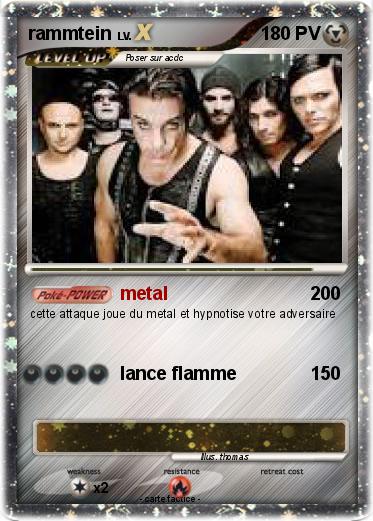 Pokemon rammtein