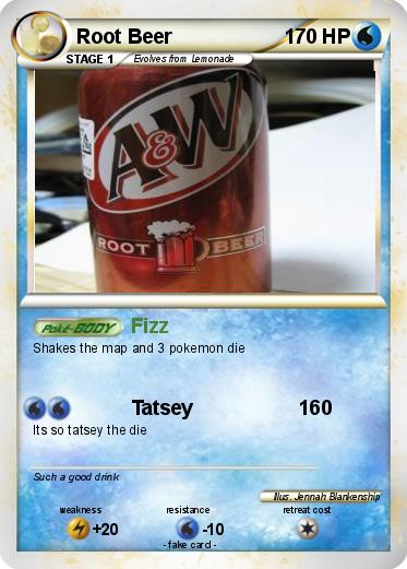 Pokemon Root Beer