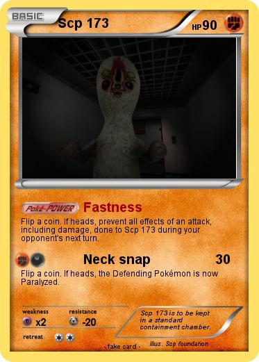 Pokemon Scp 173
