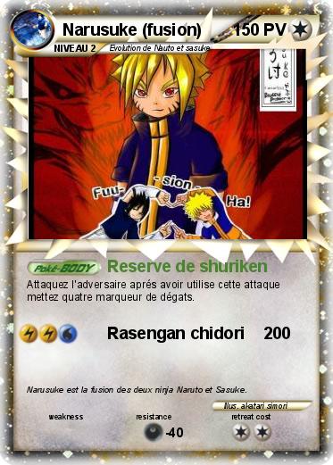 Pokemon Narusuke (fusion)