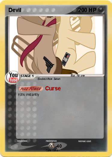 Pokemon Devil