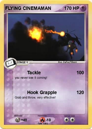 Pokemon FLYING CINEMAMAN