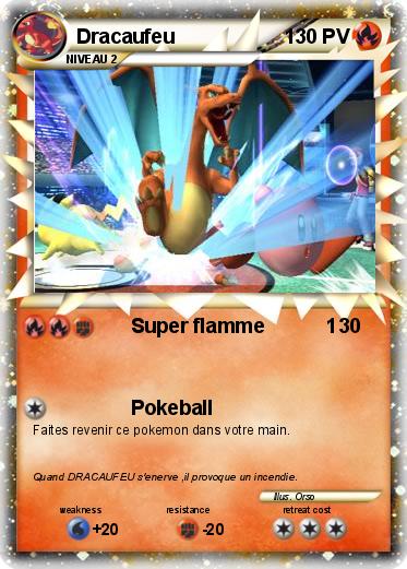 Pokemon Dracaufeu