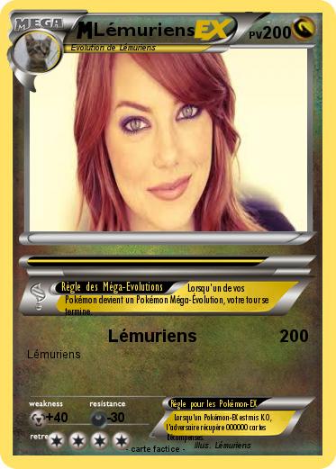 Pokemon Lémuriens