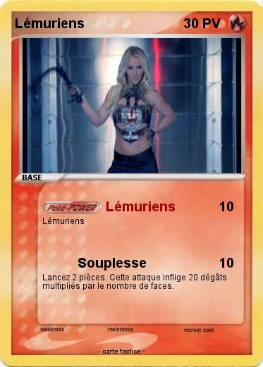 Pokemon Lémuriens