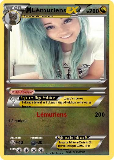 Pokemon Lémuriens