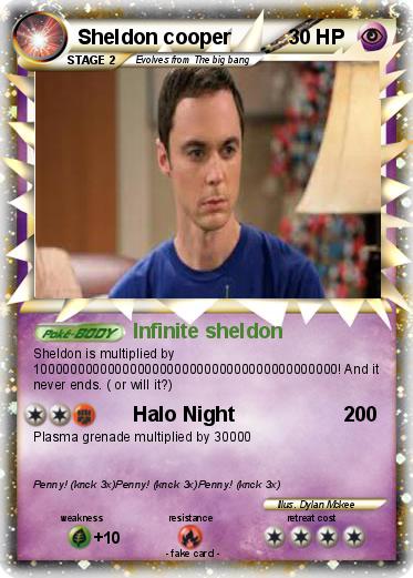 Pokemon Sheldon cooper