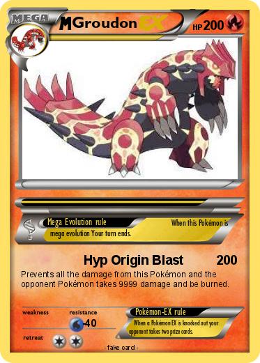 Pokemon Groudon