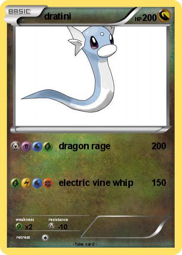 Pokemon dratini
