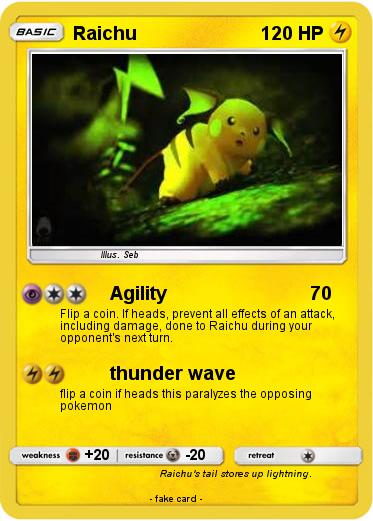 Pokemon Raichu