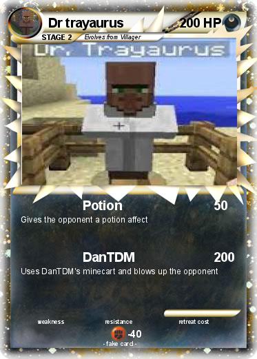 Pokemon Dr trayaurus