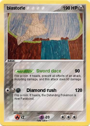 Pokemon blastorle
