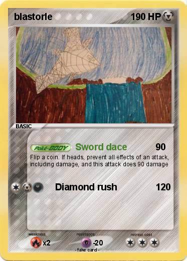 Pokemon blastorle