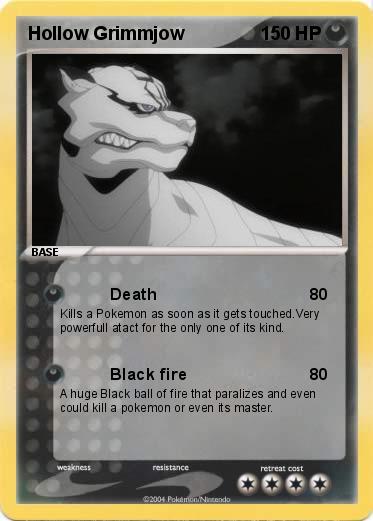 Pokemon Hollow Grimmjow
