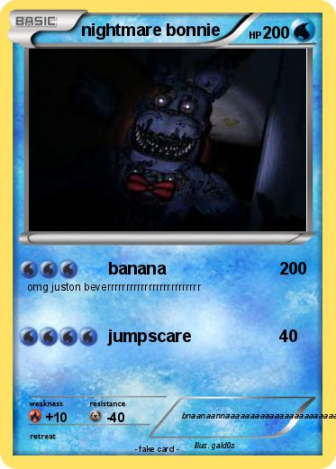 Pokemon nightmare bonnie