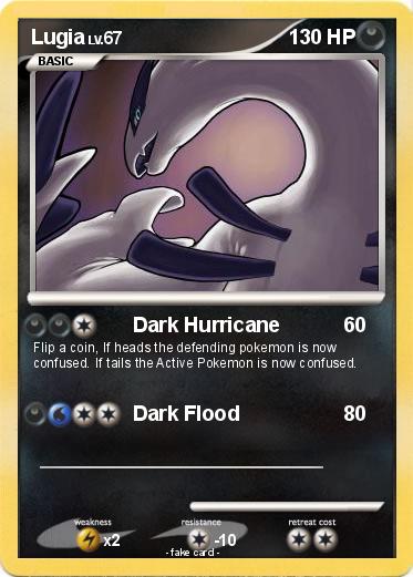 Pokemon Lugia