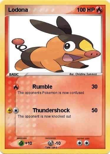 Pokemon Lodona