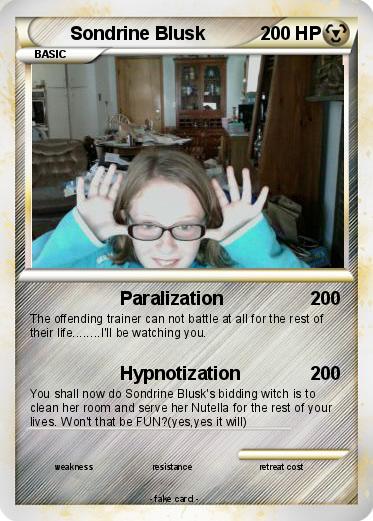 Pokemon Sondrine Blusk