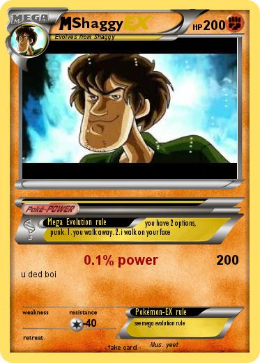 Pokemon Shaggy