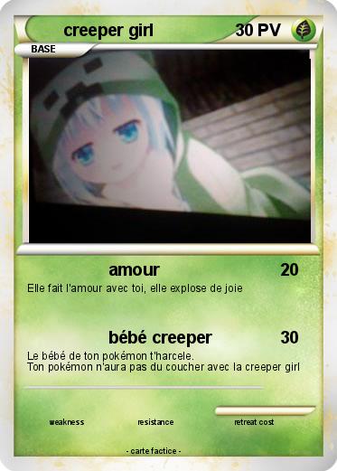 Pokemon creeper girl