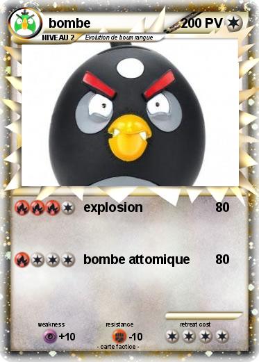 Pokemon bombe