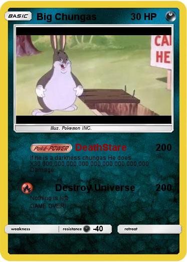 Pokemon Big Chungas